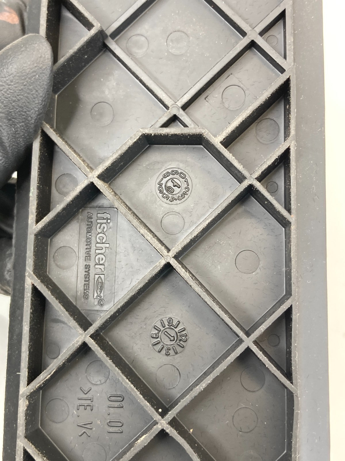 2006 Mercedes Benz CLS500 Center Front Console Linner Rubber Mat A-219-680-01-68