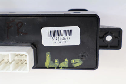 2011-2016 KIA OPTIMA PASSENGER SEAT CONTROL ADJUST ADJUSTER SWITCH FRONT RH OEM