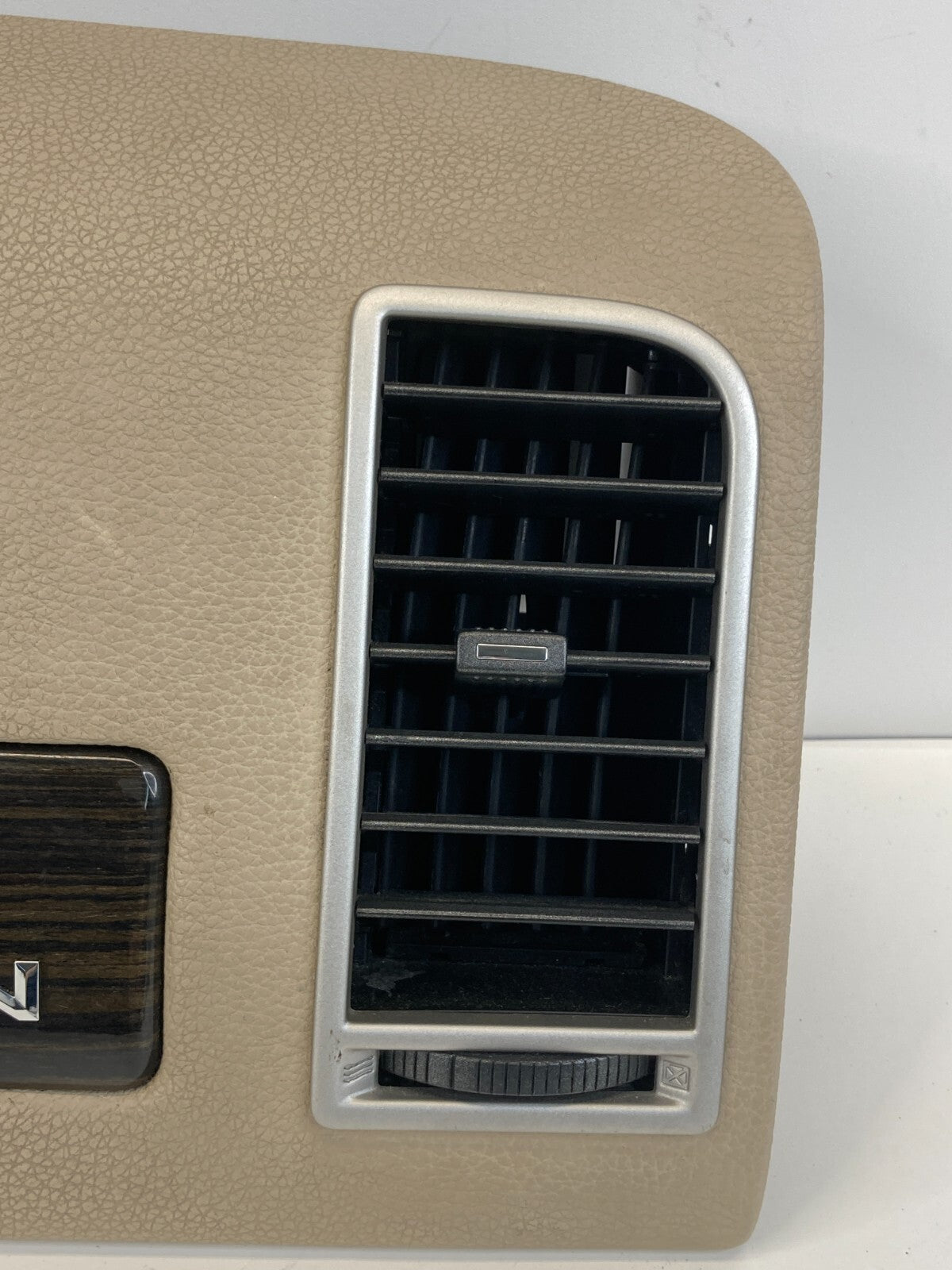 2008 Lincoln MKX Right Side Dash Air Vent Panel Trim Molding Cover Assy OEM