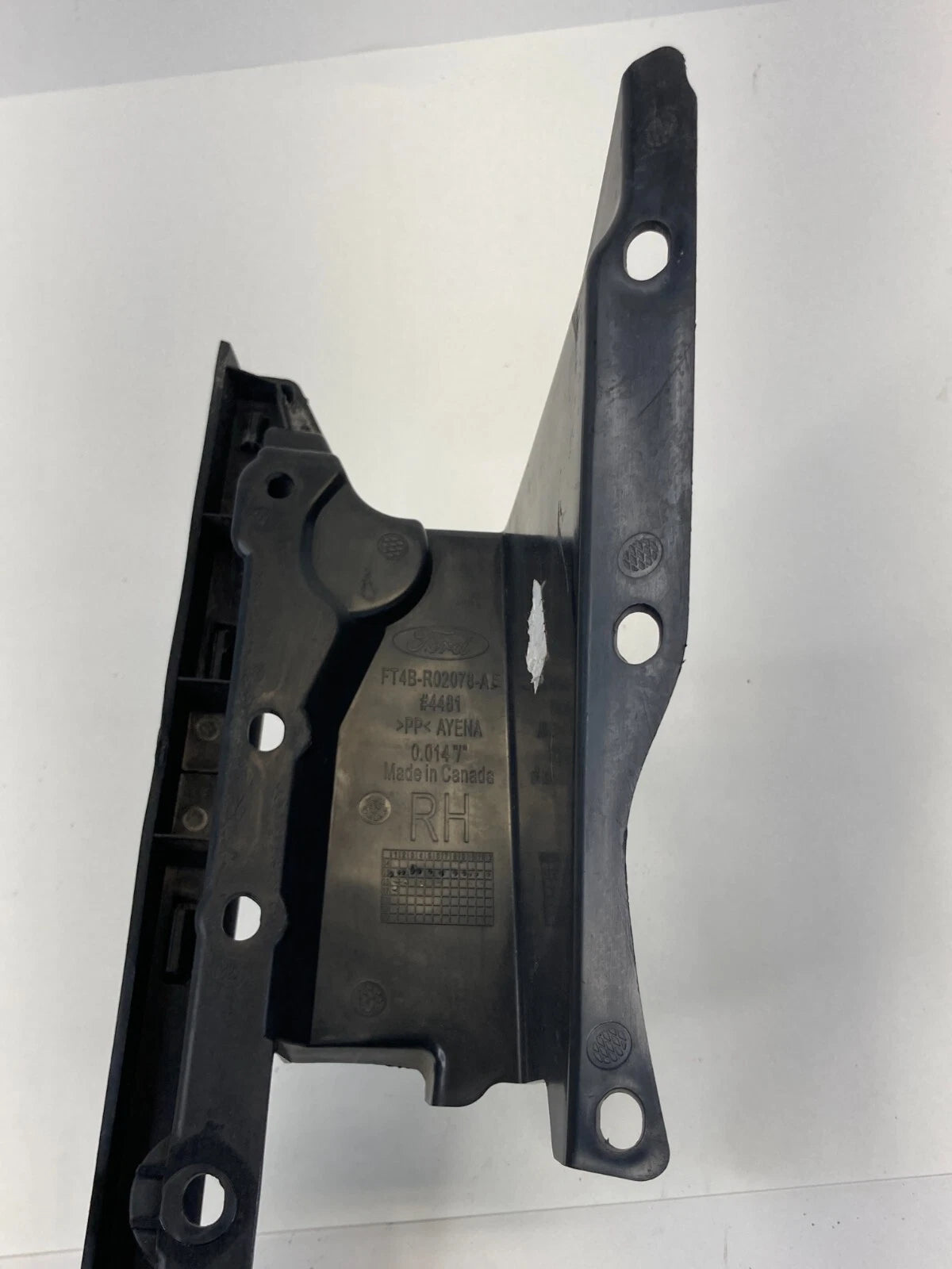 15-24 FORD EDGE FRONT RIGHT PASSENGER SIDE FENDER FILLER TRIM FT4B-R02078 OEM