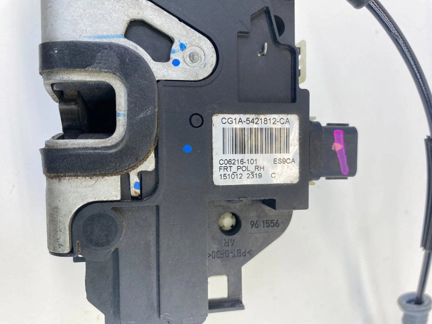 11-15 Ford Explorer Front Right Passenger Side Door Lock Latch Actuator Release