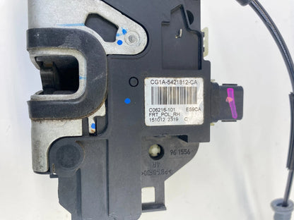 11-15 Ford Explorer Front Right Passenger Side Door Lock Latch Actuator Release