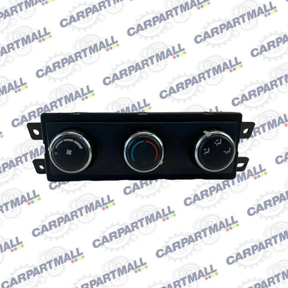 08-11 CHRYSLER TOWN & COUNTRY REAR ROOF MOUNTED A/C CLIMATE CONTROL 55111810AD