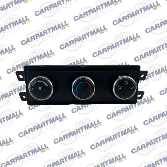 08-11 CHRYSLER TOWN & COUNTRY REAR ROOF MOUNTED A/C CLIMATE CONTROL 55111810AD