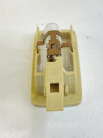 2003-2010 VOLKSWAGEN BEETLE CONVERTIBLE FRONT OVERHEAD INTERIOR MAP LIGHT LAMP