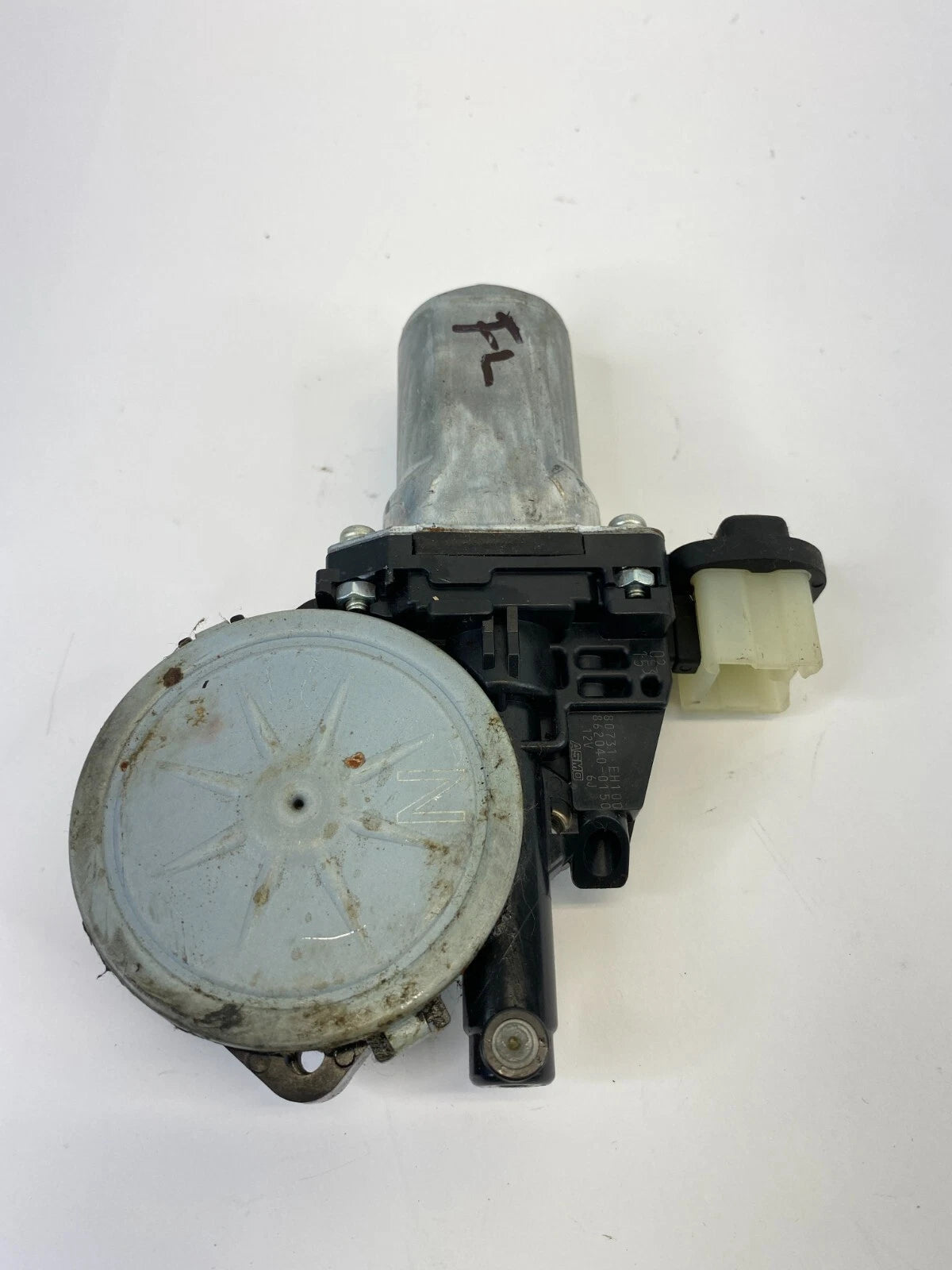 2007 2008 INFINITI G35 SEDAN FRONT LEFT DOOR POWER WINDOW MOTOR 80731-EH100 OEM