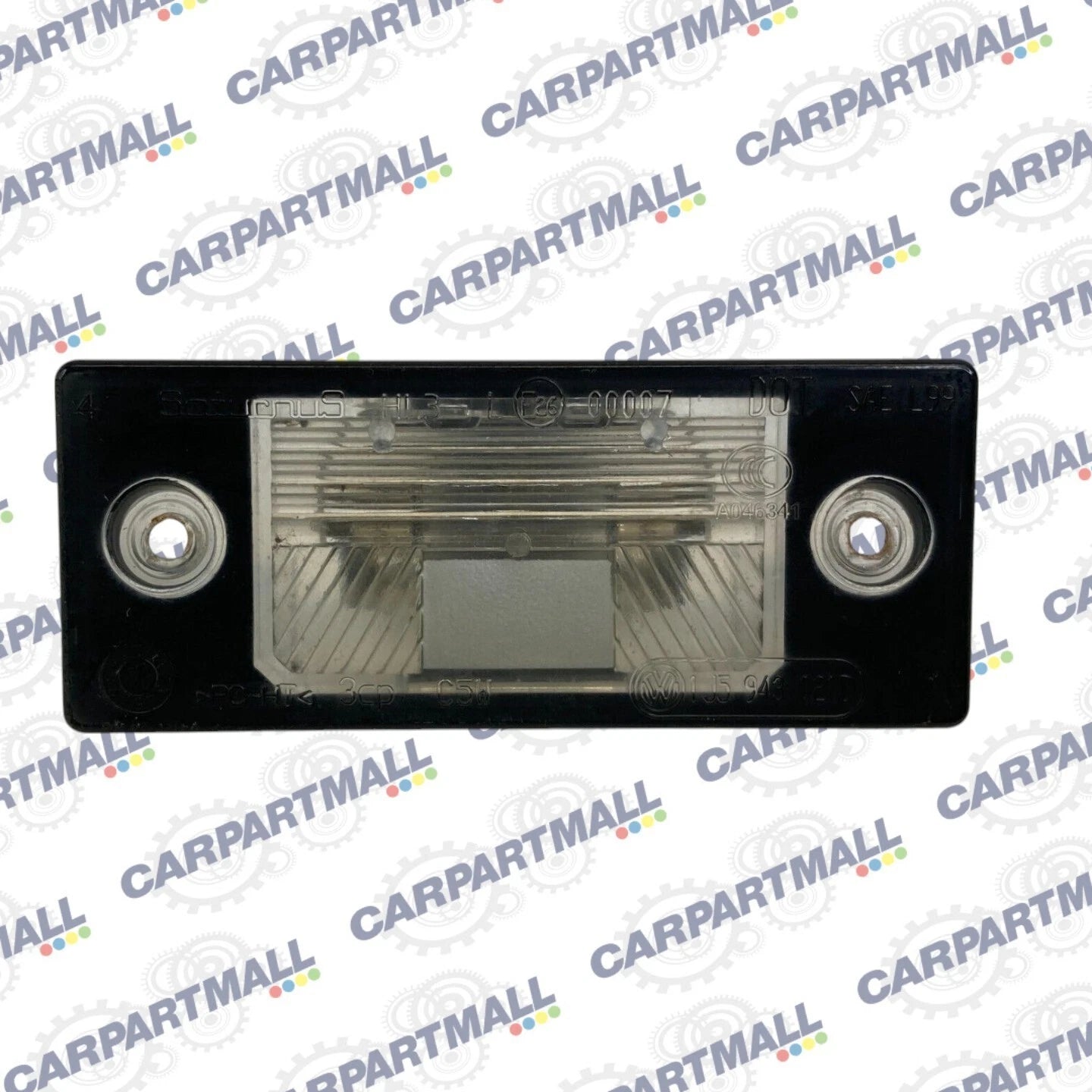 2009-2014 VOLKSWAGEN TIGUAN REAR LEFT OR RIGHT LICENSE LIGHT LAMP PLATE OEM