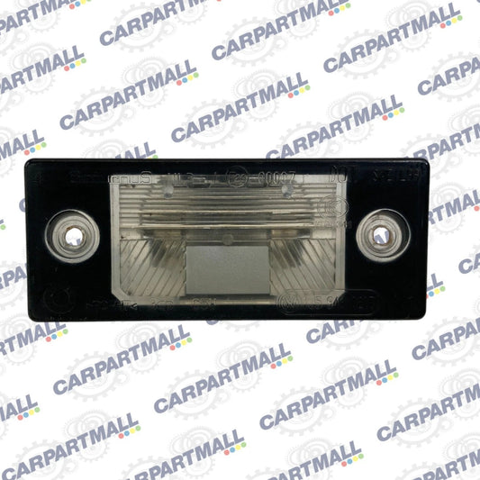 2009-2014 VOLKSWAGEN TIGUAN REAR LEFT OR RIGHT LICENSE LIGHT LAMP PLATE OEM