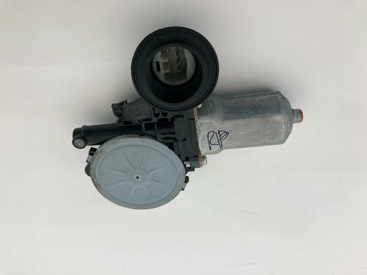 2004-2009 TOYOTA PRIUS REAR RIGHT SIDE DOOR WINDOW MOTOR ASSEMBLY 85710-35180