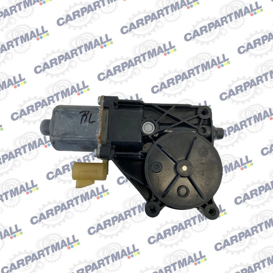 2008-2012 CHEVROLET MALIBU REAR LEFT BACK SIDE DOOR WINDOW MOTOR 0130822365 OEM