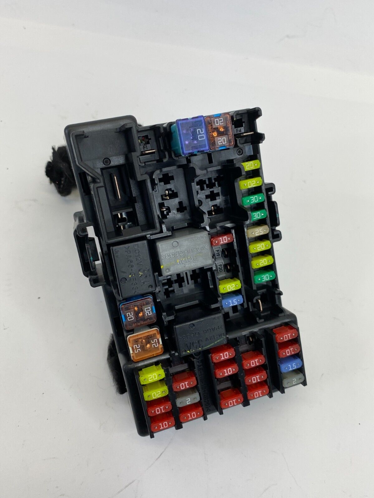 2013 Chevy Sonic Interior Cabin Fuse Box Relay Junction Block Panel 2B128010F