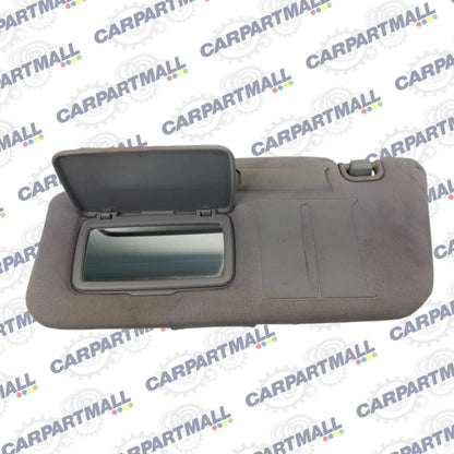 2006 2007 2008 SUBARU FORESTER ROOF LEFT SUNVISOR DRIVER SUN VISOR SHADE OEM