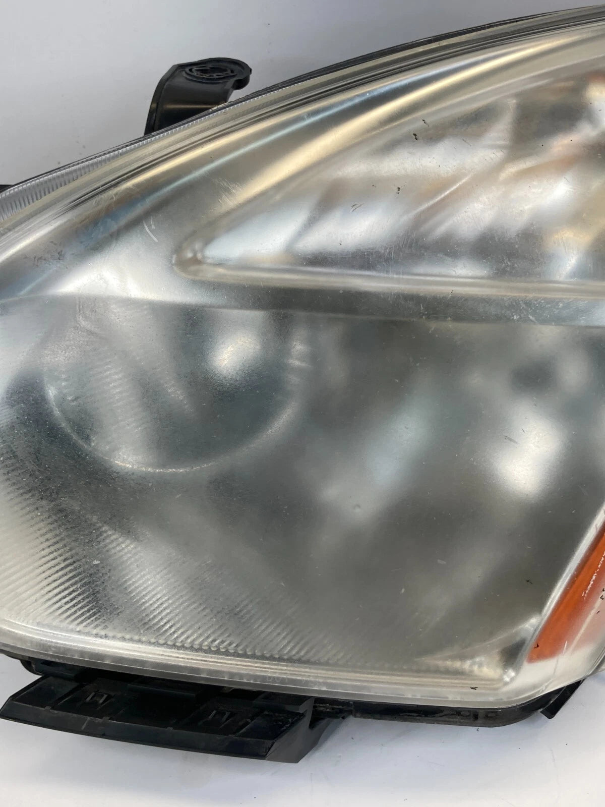 2008-2013 NISSAN ROGUE FRONT LEFT DRIVER HEADLIGHT LIGHT HEADLAMP LAMP HALOGEN