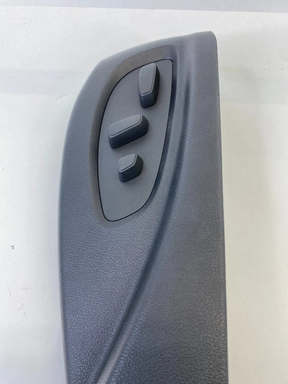 2013-2019 CADILLAC ATS FRONT RIGHT SEAT ADJUSTER SWITCH W/ BEZEL TRIM 2118360