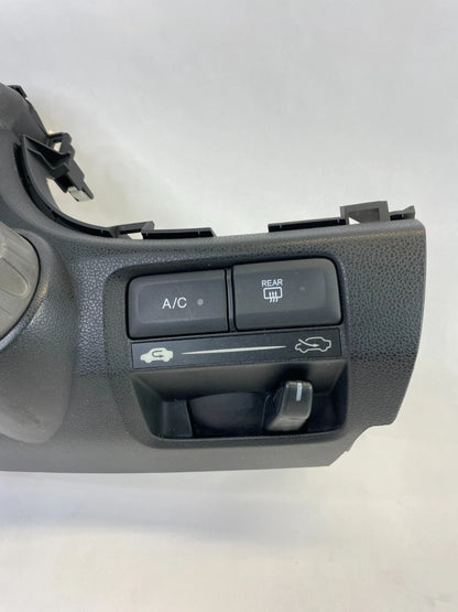 2009-2013 HONDA FIT SPORT BASE CLIMATE CONTROL AC HEATER SWITCH PANEL OEM