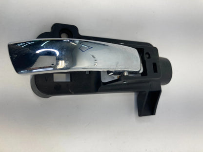 11-14 DODGE AVENGER SEDAN REAR RIGHT SIDE INTERIOR DOOR HANDLE 1TR16S00AA OEM