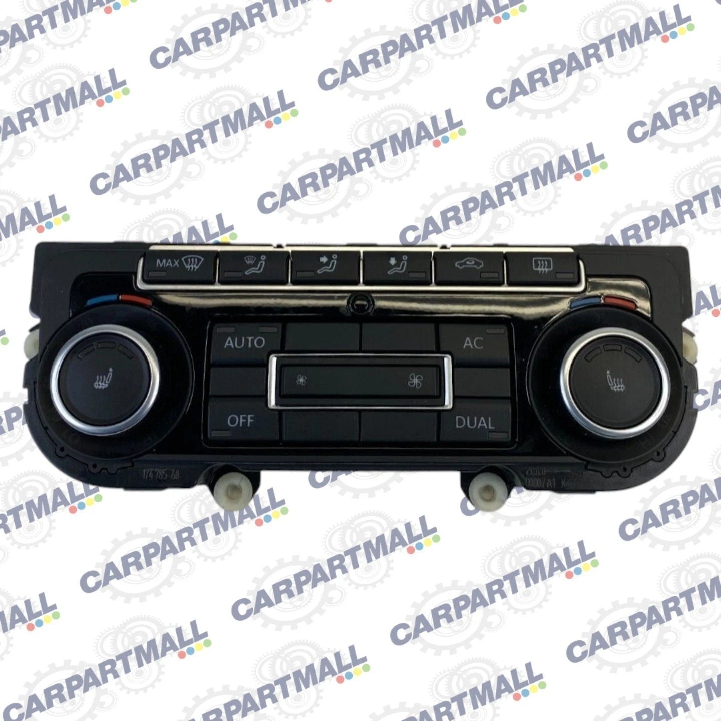 2009-2012 VOLKSWAGEN CC 11 12 TIGUAN AC HEATER CLIMATE CONTROL 5K0-907-044-EG