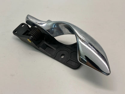 2000-2005 CADILLAC DEVILLE FRONT RIGHT PASSENGER SIDE INNER DOOR HANDLE CHROME