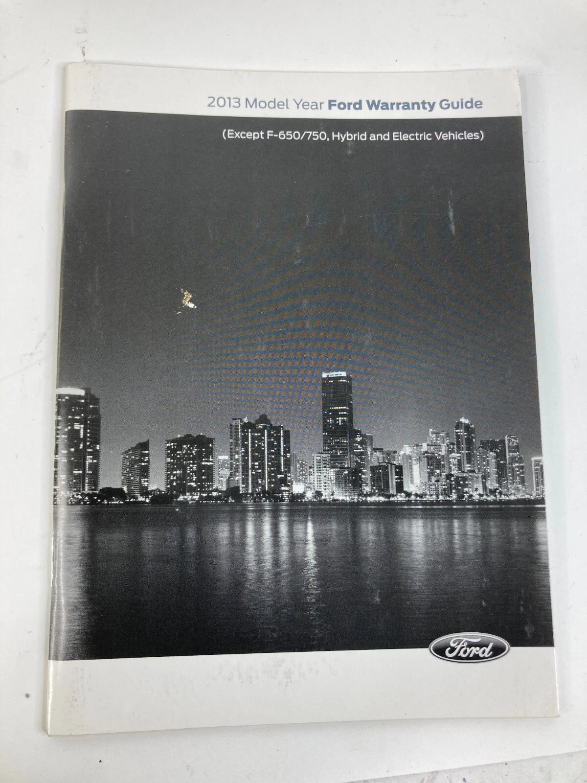 2013 13 FORD FUSION OWNERS OWNER'S GUIDE MANUAL BOOK SET W/ CASE OEM