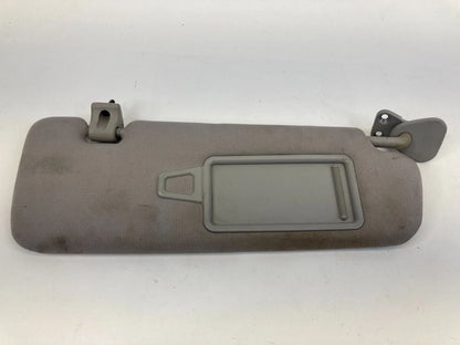 2011-2014 HYUNDAI SONATA W SUNROOF RIGHT SUNVISOR PASSENGER SUN VISOR SHADE