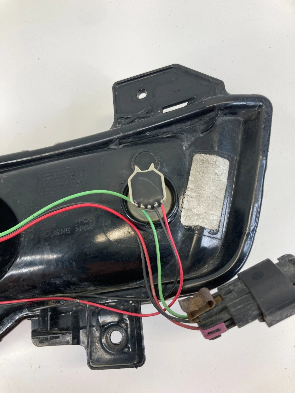 09-12 CHEVROLET TRAVERSE RIGHT PASSENGER SIDE PARK LIGHT TURN SIGNAL LAMP OEM