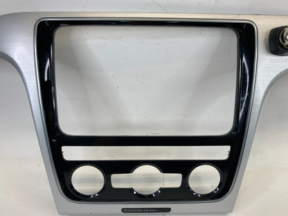 12-15 Volkswagen Passat Instrument Panel Dash Bezel Cover Panel 561857212B OEM