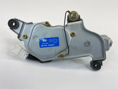 2000-2006 HYUNDAI ELANTRA HATCHBACK RR WIPER MOTOR UNIT ASSEMBLY OEM 98700-2D001