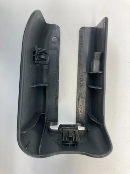 03-07 HONDA ACCORD FLOOR RIGHT PASSENGER SEAT TRACK RAIL REAR CAP 81592-SDA-L01