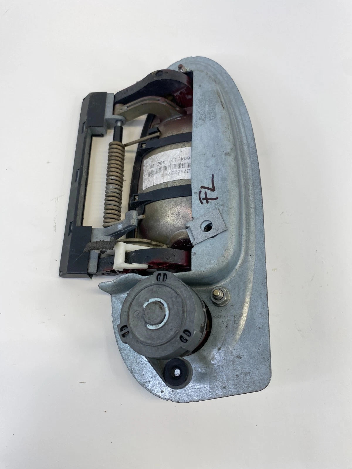 03-07 Saab 9-3 Front Left Exterior Door Handle Assy 294 Chili Red 12791304 OEM