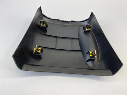 2007-2009 PONTIAC TORRENT REAR LOWER CENTER CONSOLE PANEL TRIM COVER 22722113