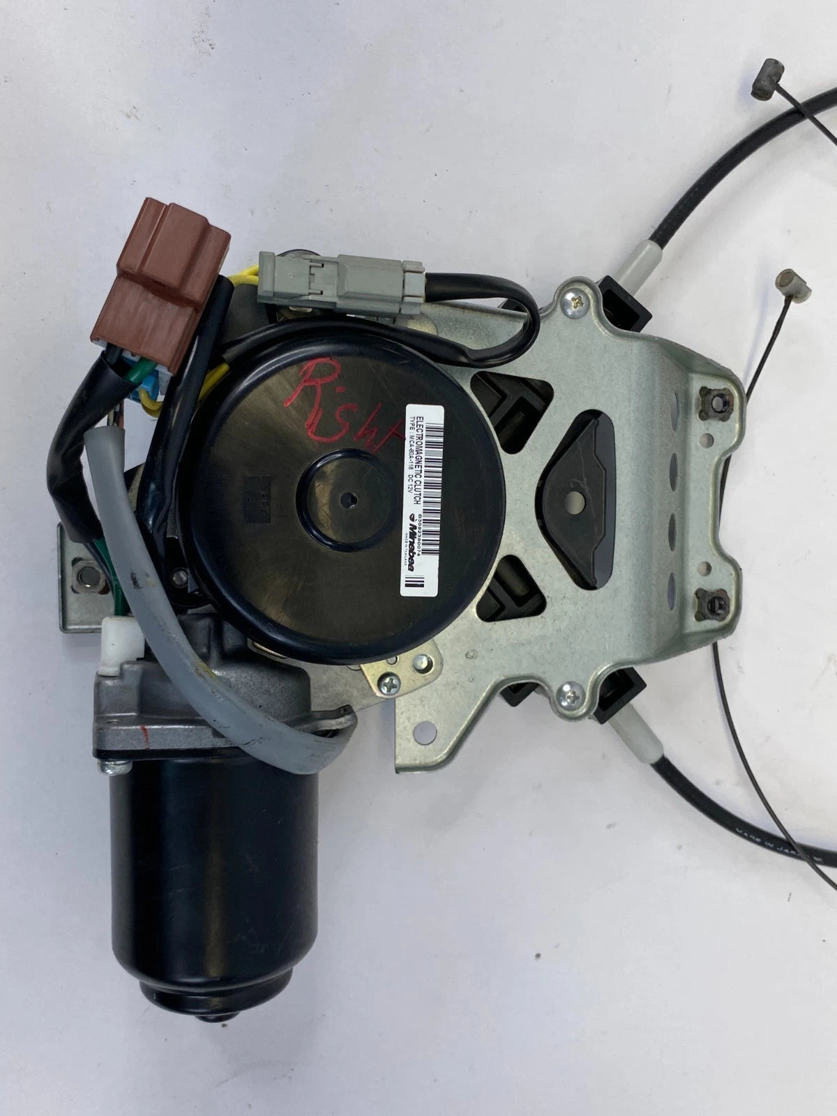 2005-2010 HONDA ODYSSEY RIGHT DOOR POWER SLIDING WINDOW MOTOR REGULATOR OEM