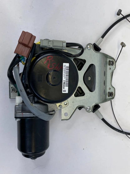 2005-2010 HONDA ODYSSEY RIGHT DOOR POWER SLIDING WINDOW MOTOR REGULATOR OEM