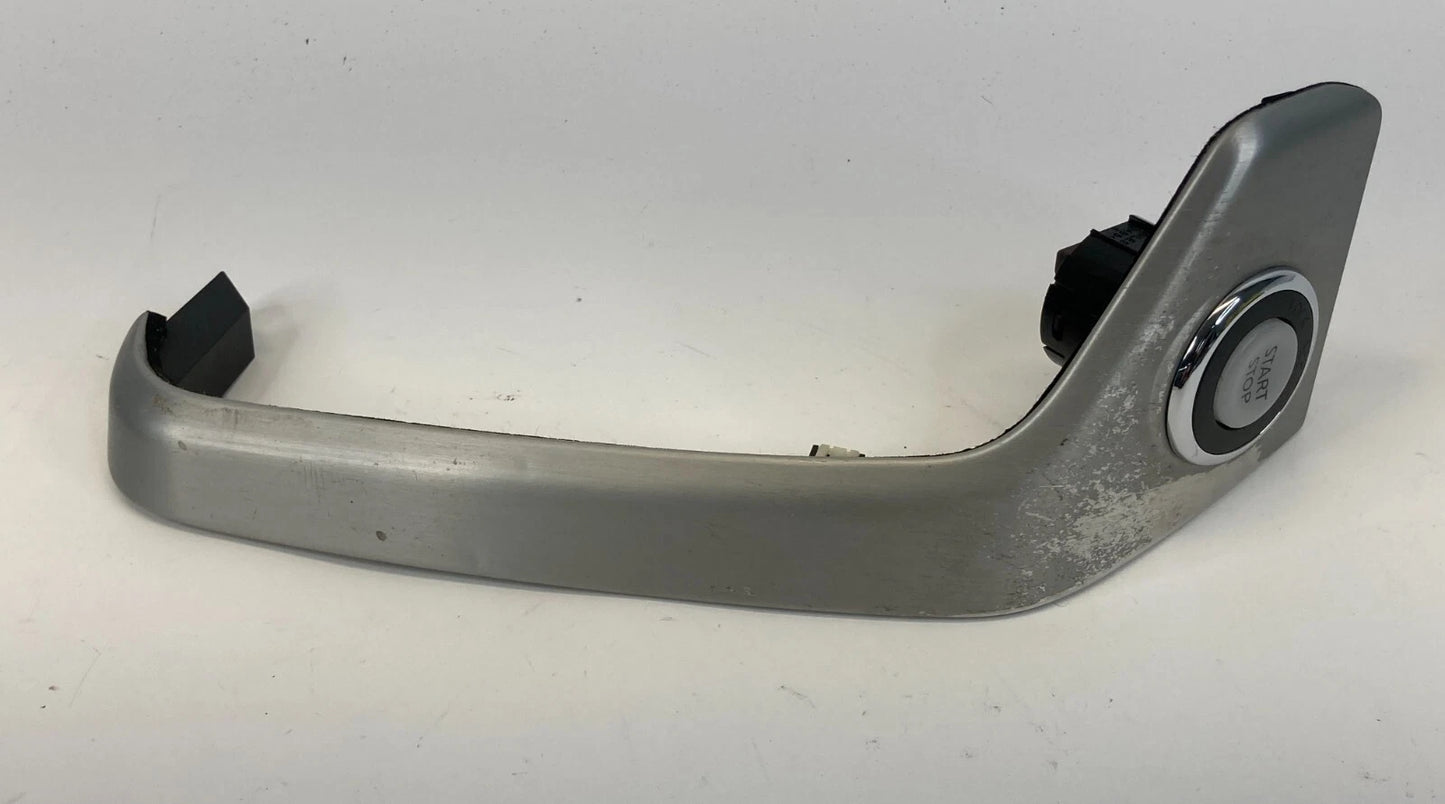 2009-2014 NISSAN MURANO ENGINE IGNITION START SWITCH BUTTON TRIM 68931-1AA0A-GZ