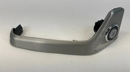 2009-2014 NISSAN MURANO ENGINE IGNITION START SWITCH BUTTON TRIM 68931-1AA0A-GZ