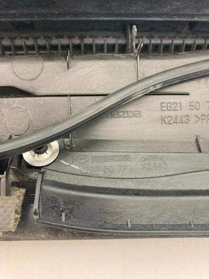 2007-2012 MAZDA CX-7 WINDSHIELD COWL GRILLE COVER TRIM ASSEMBLY EG21-50-7S OEM