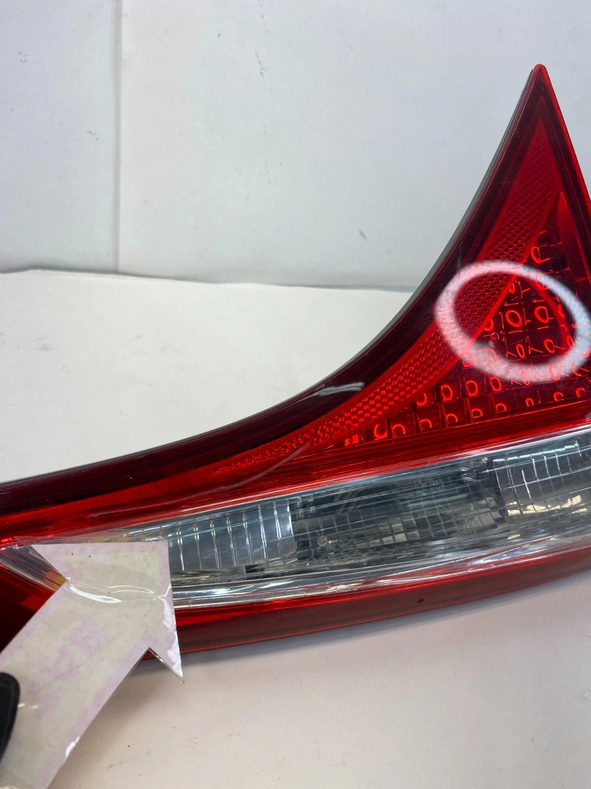 2014-2016 TOYOTA COROLLA INNER TAIL LIGHT LEFT DRIVER SIDE TRUNK MOUNT OEM