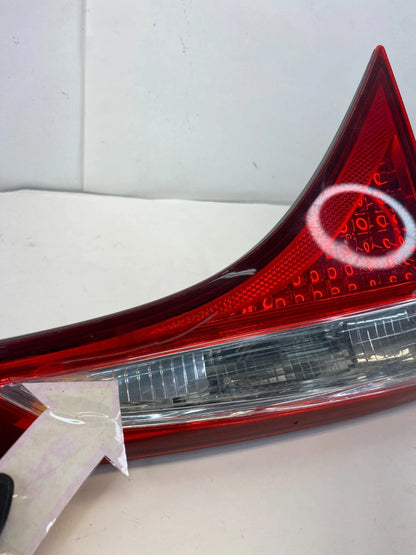 2014-2016 TOYOTA COROLLA INNER TAIL LIGHT LEFT DRIVER SIDE TRUNK MOUNT OEM