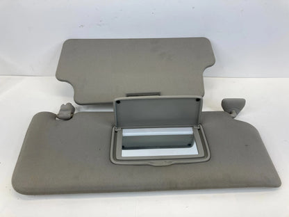 08-10 INFINITI QX56 04-12 NISSAN ARMADA TITAN W SUNROOF SUNVISOR SUN VISOR SET