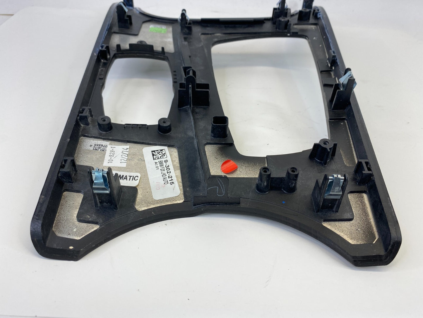 2015-2017 BMW X3 Center Console Shift Shifter Bezel Cover Trim Molding Panel OEM