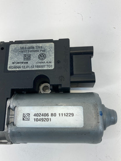 2012-2022 Volkswagen Passat Sedan Sunroof Moonroof Sun Roof Motor 561959591 OEM