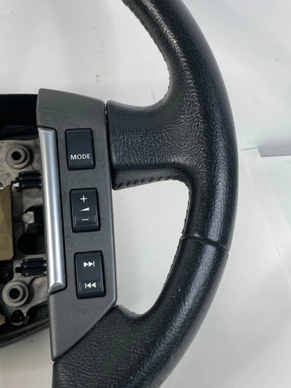2008-2012 LAND ROVER LR2 STEERING WHEEL W/ AUDIO &CRUISE CONTROL 6H523600RB8 OEM