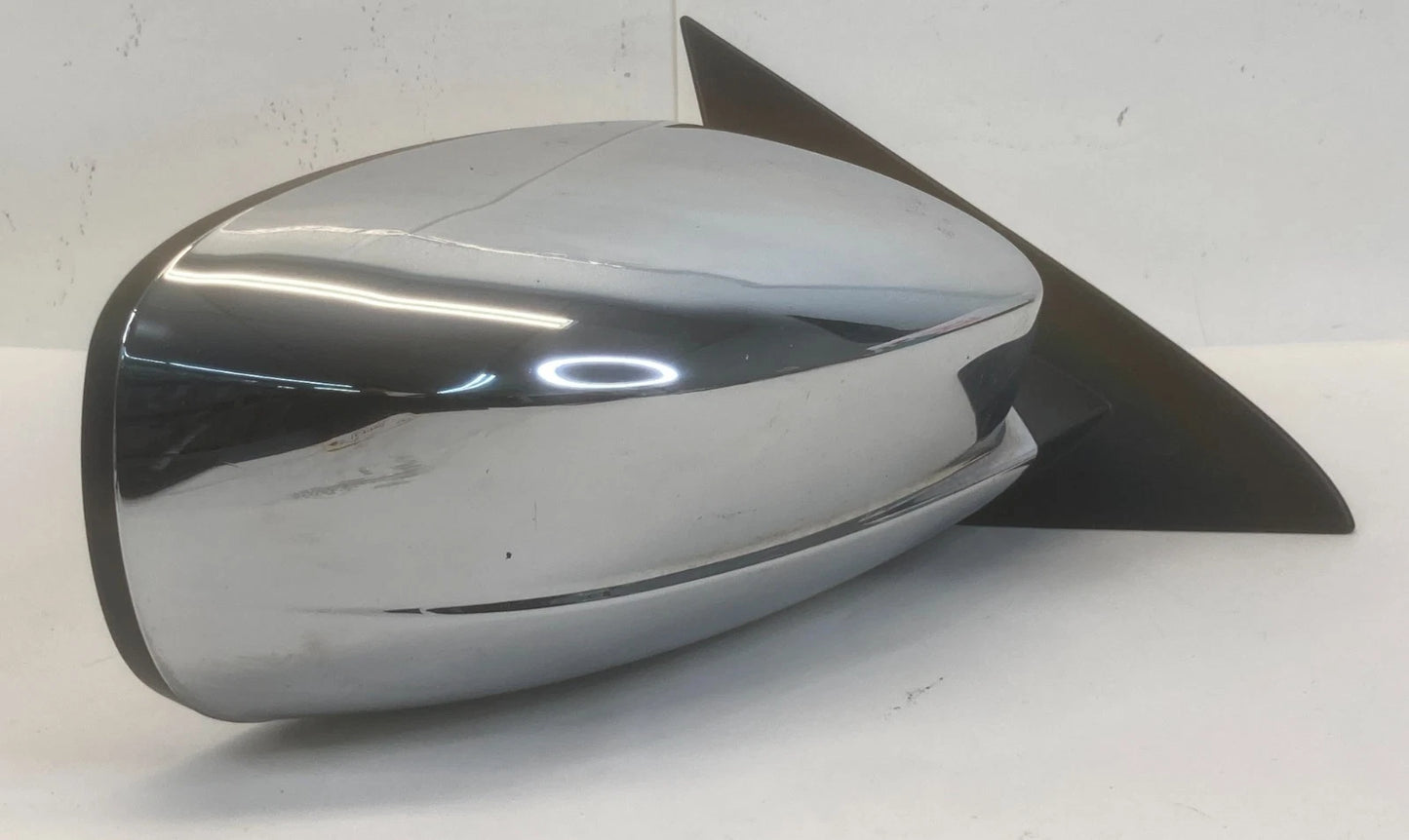 11-14 CHRYSLER 200 FRONT RIGHT SIDE VIEW POWER DOOR MIRROR W/ HEATED CHROME OEM