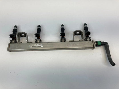 2008-2011 FORD FOCUS 2.0L L4 AUTO TRANS FUEL INJECTION RAIL WITH INJECTORS OEM