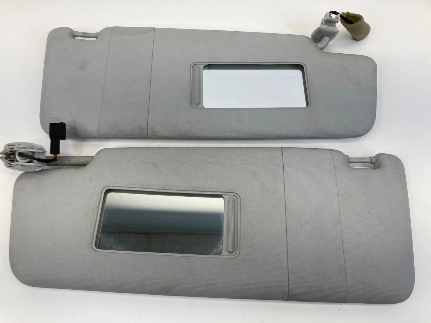 2012-2016 VOLKSWAGEN PASSAT LEFT & RIGHT SIDE SUNVISOR SUN VISOR SHADE SET OEM