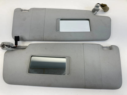 2012-2016 VOLKSWAGEN PASSAT LEFT & RIGHT SIDE SUNVISOR SUN VISOR SHADE SET OEM
