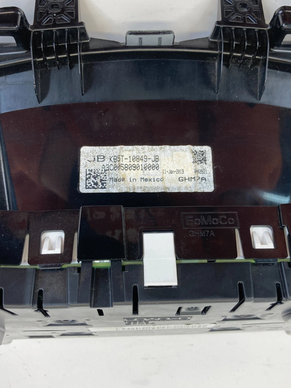 2019 FORD EXPLORER INTERCEPTOR UTILITY CLUSTER SPEEDOMETER GAUGE KB5T10849JB OEM