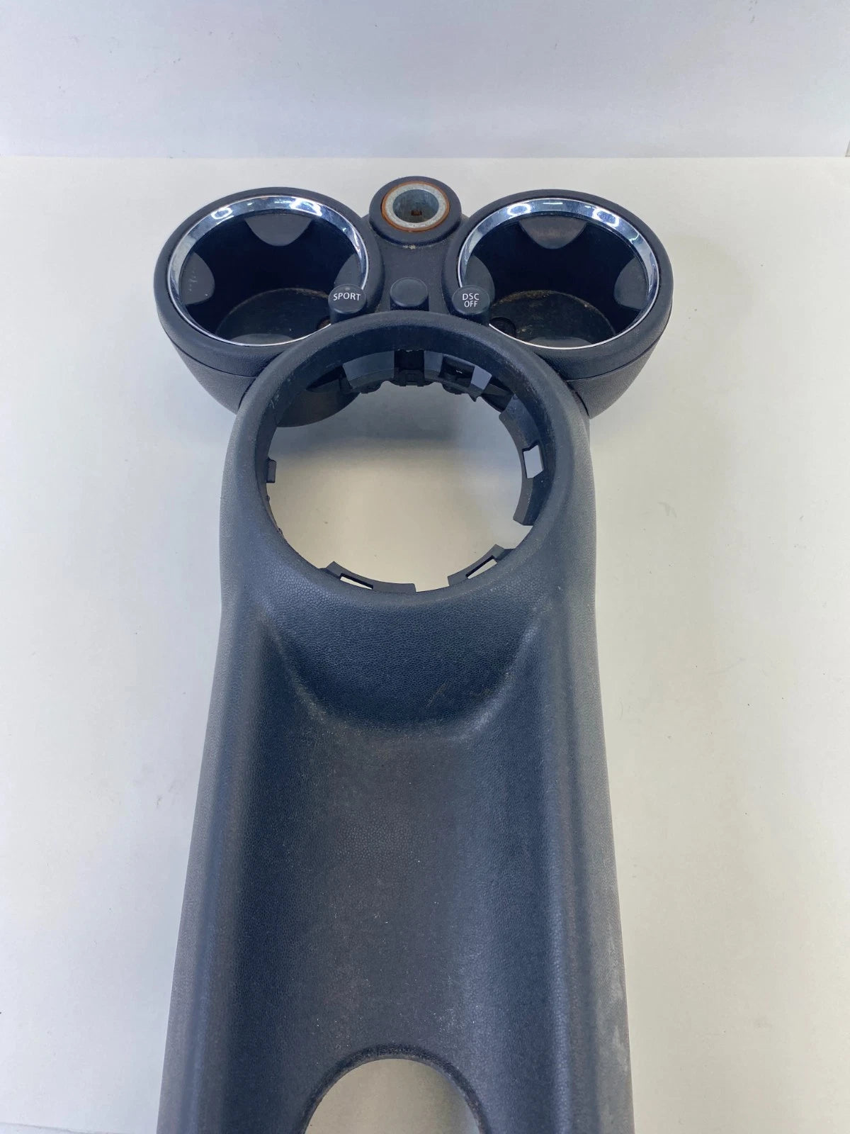 2007-2015 MINI COOPER CENTER CONSOLE CUPHOLDER SWITCH BEZEL TRIM 51162752927 OEM