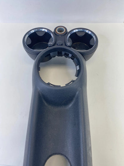 2007-2015 MINI COOPER CENTER CONSOLE CUPHOLDER SWITCH BEZEL TRIM 51162752927 OEM