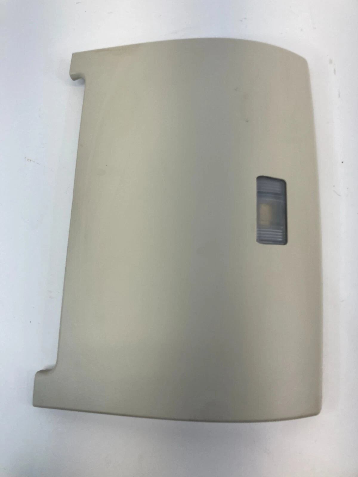 08-10 DODGE GRAND CARAVAN ROOF MOUNT OVERHEAD CONSOLE LIGHT COVER 5KP77DW1AA OEM