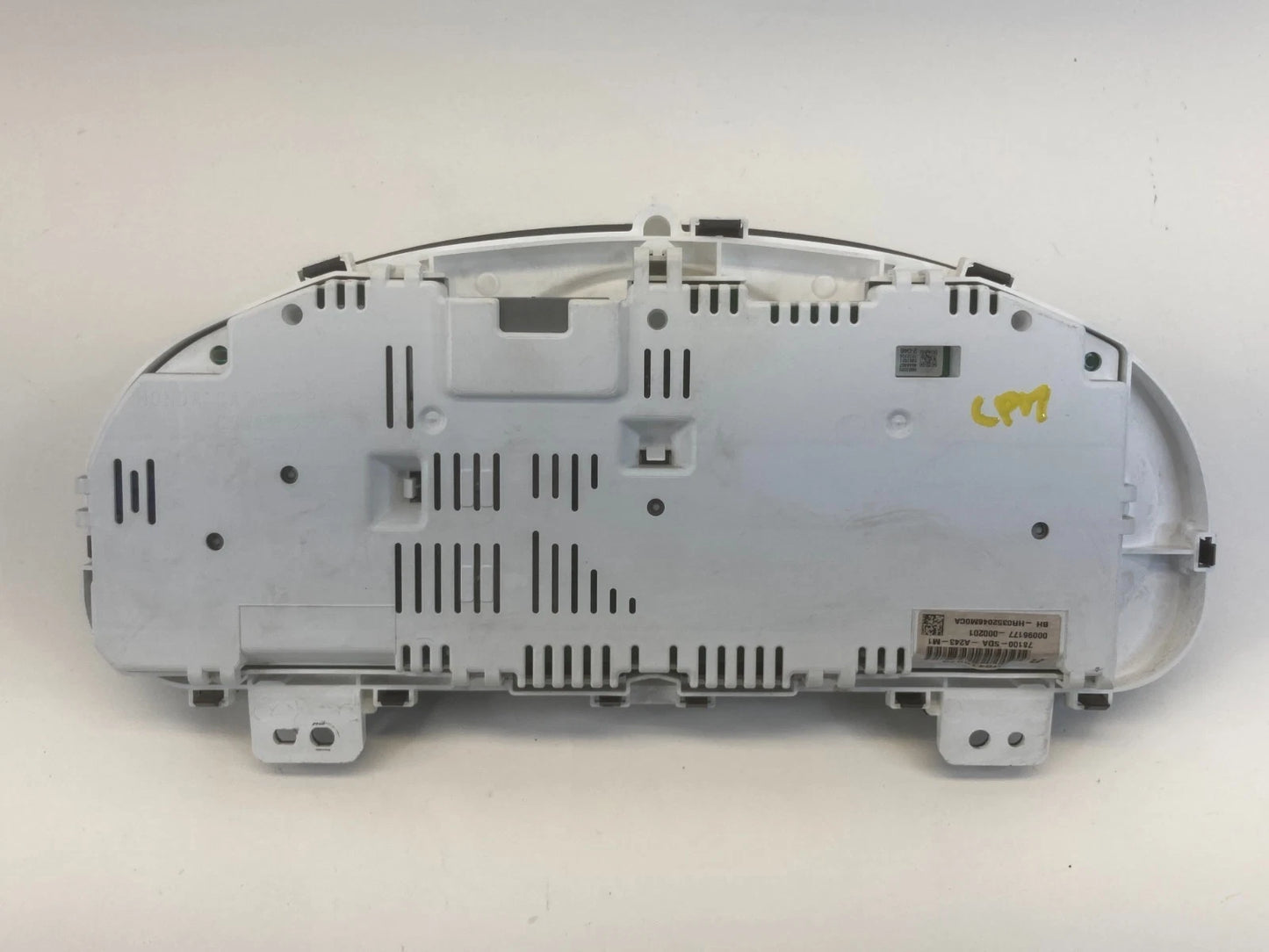 2006 2007 ACCORD 2.4L AT SDN INSTRUMENT CLUSTER SPEEDOMETER 268K 78100-SDA-A243